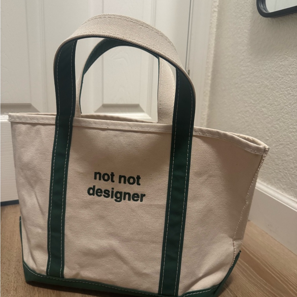 L.L. Bean Ironic Boat and Tote
